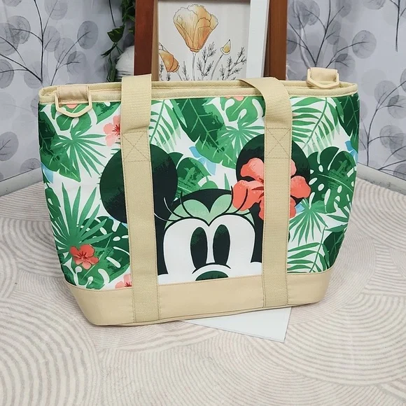 Disney Minnie and Mickey Cooler Tote - Picture 3 of 11